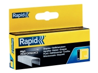 Hæfteklamme Rapid Tools 13/8 galvaniseret - (2500 stk.)