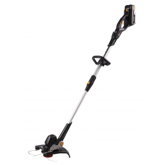 Texas 40V trimmer inkl. batteri og lader