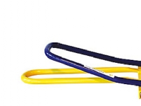 Vinkelfalslukker 220 mm - Rau No.111