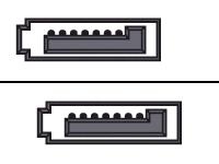 HPE Multi-Lane Cable - ATA/SAS-kabel - 76 cm - for ProLiant ML350, ML350 G2, ML350 G3, ML350 G4, ML350 G4p Smart Array P600