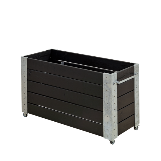 Plus Cubic blomsterkasse - 18262-15 Sort