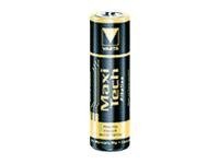 Varta Maxi-Tech - Batteri AAA - Alkalisk - sort, gul