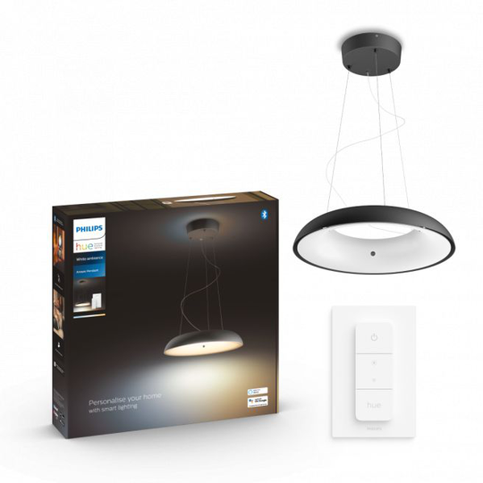 Philips Hue Amaze Hue Pendel Sort - 929003054901