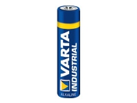 Varta Industrial 4003 - Batteri 4 x AAA - Alkalisk - 1250 mAh