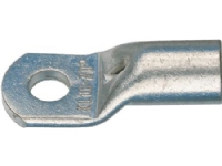 KLAUKE Rørkabelsko CU 6,0 mm² bolthul Ø8,0mm for klasse 2 leder længde 23mm fra centerhul