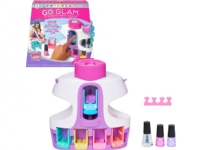 Cool Maker GO GLAM U-nique Nail Salon, Children''s nail polish set, 8 År, Batterier påkrævet, Flerfarvet