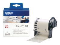 Brother DK-22113 - Klar - Rulle (6,2 cm x 15,2 m) film - for Brother QL-1050, 1060, 500, 550, 560, 570, 580, 600, 650, 700, 710, 720, 820