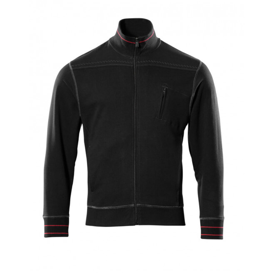 Mascot Chania Frontline Sweatshirt med lynlås 50353-834