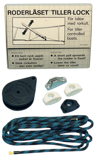 Rorlås tiller-lock