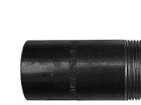 Sv.nippel sort 1.1/2-100mm - St. 35.8-1 Certifikat 3.1.B