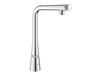 Grohe Zedra Smart Control - L-tud udtr.mouss., Grohe Zero bly- og nikkelfri 31593002