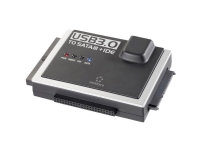 USB 3.0 Konverter Renkforce [1x USB 3.2 Gen 1 stik A (USB 3.0) - 1x IDE-tilslutning 40-pol., IDE-tilslutning 44-pol., SATA-kombi-stik 15+7-pol.] 1.20