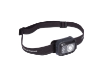 Black Diamond Sprint 225, Hovedbånd lommelygte, Grafit, Knapper, IPX4, LED, 1 Lampe( r)