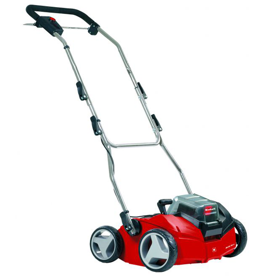 Einhell Akku-plænelufter/vertikalskærer 2× 18 V Li-ion Solo - GE-SC 35/1