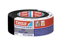 tesa Duct Tape PRO 74613-00002-00 Reparaturbånd Sort (L x B) 50 m x 50 mm 1 stk