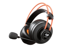 COUGAR IMMERSA TI - Headset - fuld størrelse - kabling - 3,5 mm jackstik