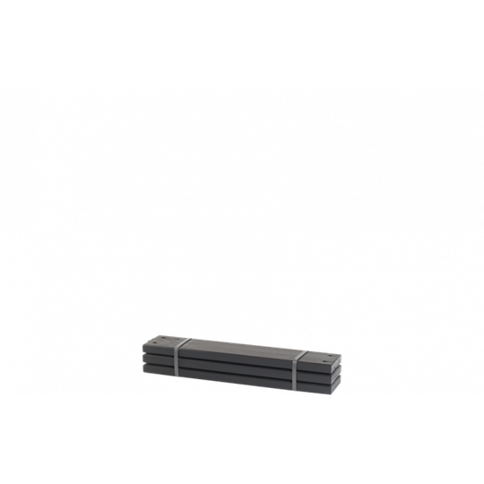 Plus Planker til PIPE - 3 stk. - 17813-15 Sort