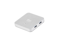 i-Tec USB 3.0 Metal Charging HUB - Hub - 4 x SuperSpeed USB 3.0 - desktop