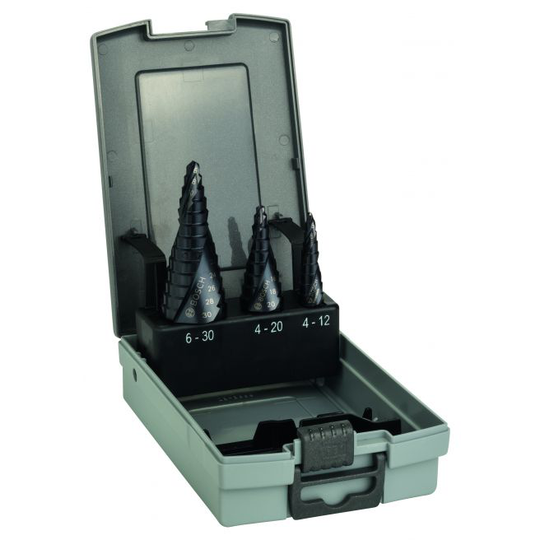 Bosch Trinborsæt HSS-altin 4-12/4-20/6-30mm - 2608588069
