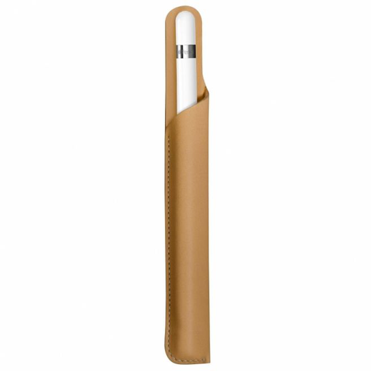 TwelveSouth PencilSnap (camel) Blødt penalhus Læder Sand