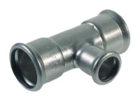 VSH tee muffe/muffe/muffe 76,1x42x76,1 mm syrefast