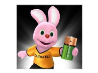 Duracell Recharge Ultra - Batteri 2 x C - NiMH - (genopladelige) - 3000 mAh