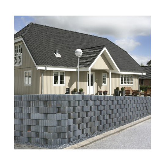 IBF Plantesten 50x25x15 Cm Antracit - Type 8