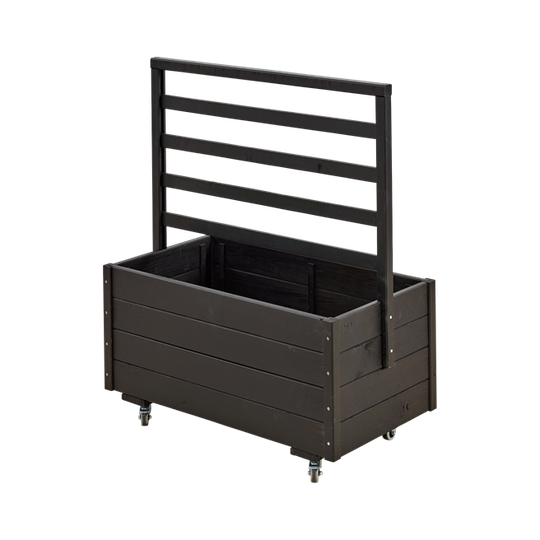 Plus Plantekasse m/espalier - 182760-15 Sort