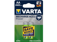 Varta Professional Accu - Batteri 2 x AA type - NiMH - 2500 mAh