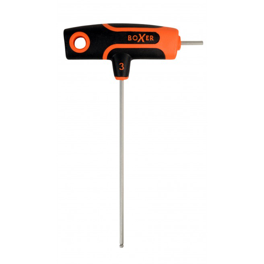 Boxer Umbraco T-nøgle m/ kugle - 3,0 mm