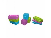 Ansigtsserviet MultiLine soft 2 lag hvid 20x21 cm i pop-up æske,40 pk x 100 stk/krt