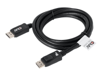 Club 3D - DisplayPort kabel - DisplayPort (han) til DisplayPort (han) - DisplayPort 1.4 - 2 m - sort