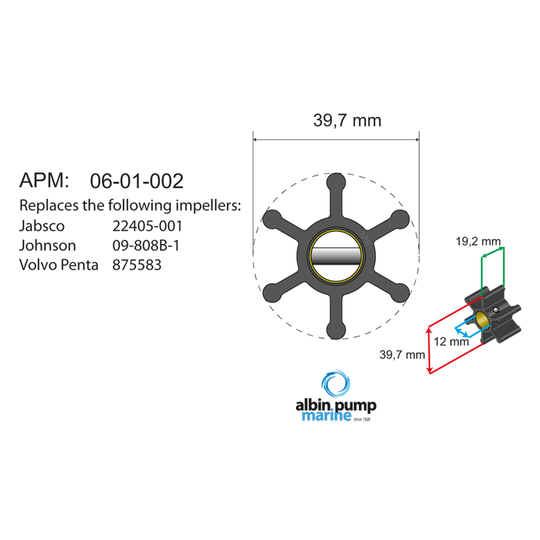 Impeller 06-01-002