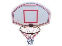 MCU-Sport Basketballkurv med plade 111 x 72 cm