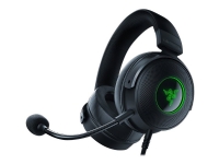Razer Kraken V3 - Headset - fuld størrelse - kabling - USB-A - støjisolerende