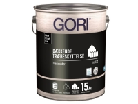 GORI DÆKKENDE TRÆBESKYTTELSE 612 RAL9010 5,00L