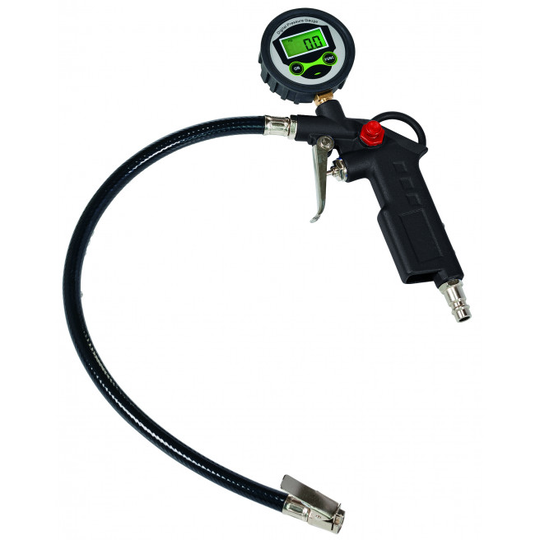 Einhell Trykluft Dæktryksmåler m/Digital manometer - 4133115
