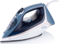 Gallet Iron GALFAR806 Steam Iron, 2200 W, Water tank capacity 300 ml, Continuous steam 40 g/min, White/Blue