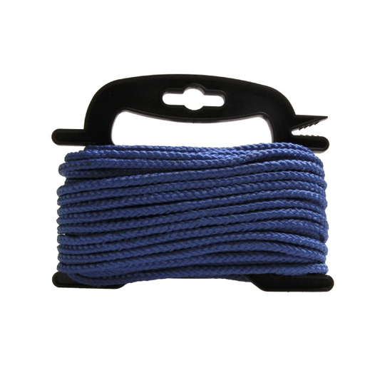 Millarco Flisesnor 5 mm. 20 m. blå