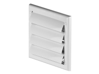 Unite ventilationsrist i plastik TN3