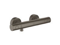 Grohe GRT 1000 Cosmo term brus - Termostatbatteri til brus, Børstet Hard Graphite vægmonteret