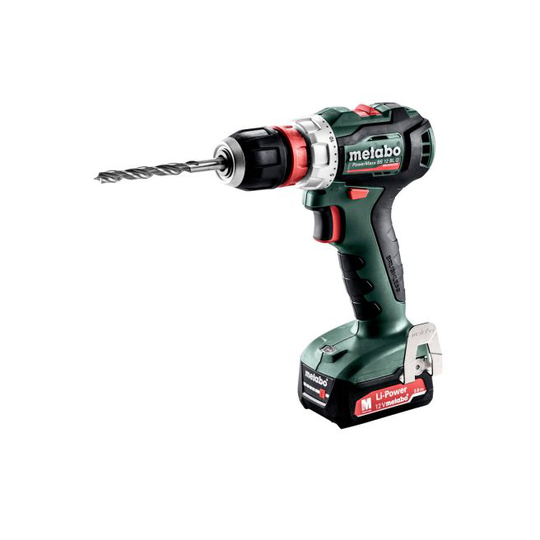 Metabo PowerMaxx BS 12 BL Q - 601039500 Akku-bore--skruemaskine
