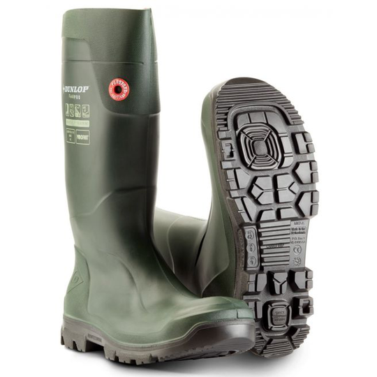 DUNLOP Purofort FieldPro Gummistøvle