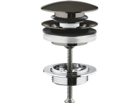 Grohe Push up bundventil - Brushed Hard Graphite afløbsganiture 65807AL0