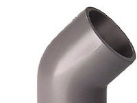 PVC vinkel 45° 25mm - 721.150.107 +gf+