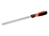 Bahco ERGO 4-152-08-2-2, Fil, Flad fil, Andet snit, Metal, Plast, Træ, Plast, Sort, Orange