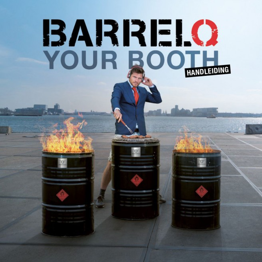 BarrelQ - The Original Big Olietønde Grill - 17911