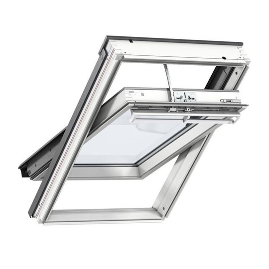 Velux Integra Solcelle Hvidmal 78x140 3-lags Lavenergi - GGL MK08 206830