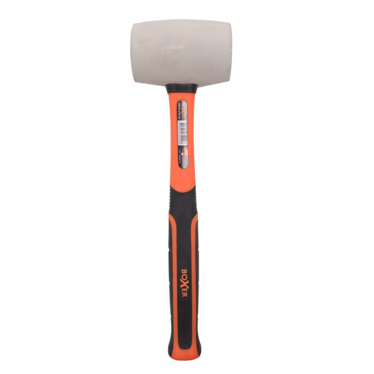 Boxer Gummihammer 500 g. - glasfiber