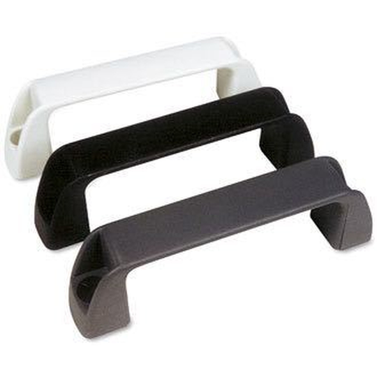 Håndtag Plast Hvid, 137x40mm
